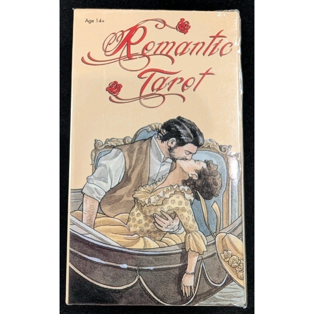 Romantic‎ Tarot Deck New/unopened